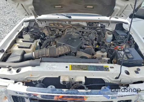 2008 Ford Ranger Super Cab from USA, damaged, VIN 1FTZR45E88PA44677